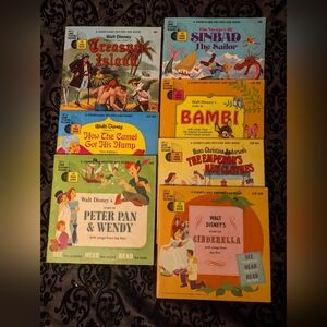 7 Classic Disneyland Records & Books (See, hear, read)